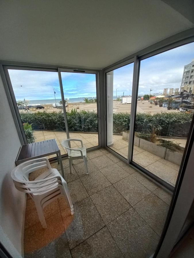 Appartement T3 - 4 Personnes - Face Ocean - Thalasso ポミシェ エクステリア 写真
